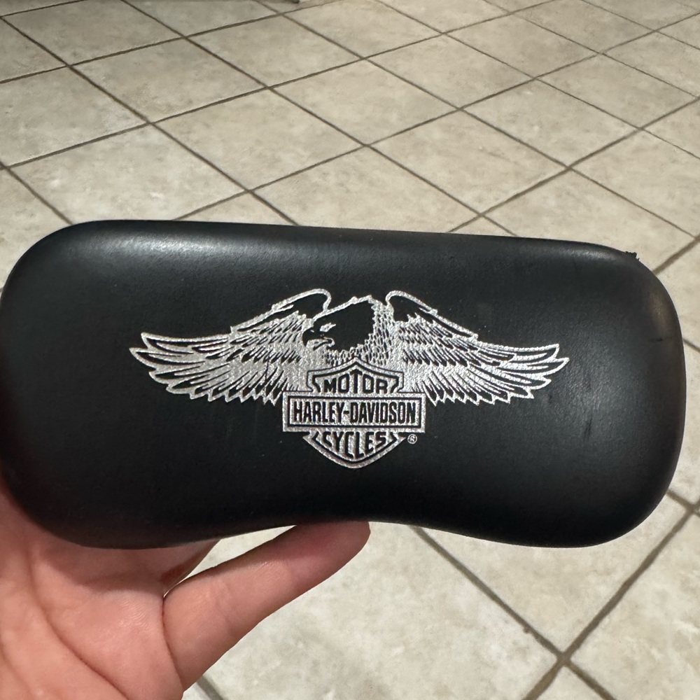 Rare Htf Harley Davidson glasses frame lenses